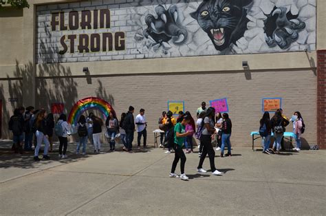 FLORIN HIGH SCHOOL PANTHERS PETITION FOR RESPECT FOR ALL WITH PRIDE DAY CELEBRATION | Pride day ...