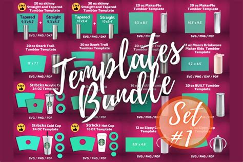 Tumbler Template For Cricut | Design Bundles