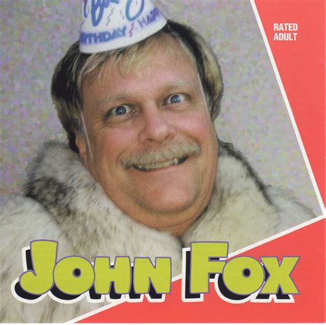 John Fox, “John Fox” - Laughing Hyena Comedy