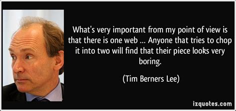 Tim Berners-Lee Quotes. QuotesGram