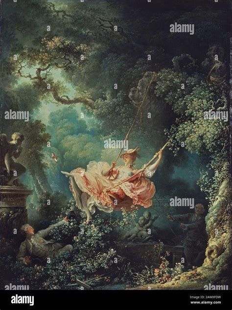 Fragonard, The Swing Stock Photo - Alamy