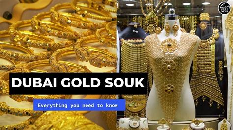 Dubai Gold Souk: Everything You Need to Know - YouTube