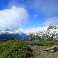 Hike to Aiguillette des Posettes Argentière : Hiking trails à Argentière