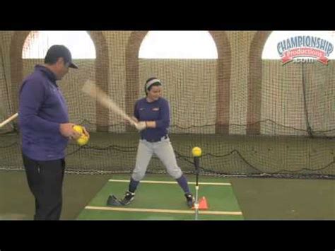 Essential Hitting Drills for Softball - YouTube