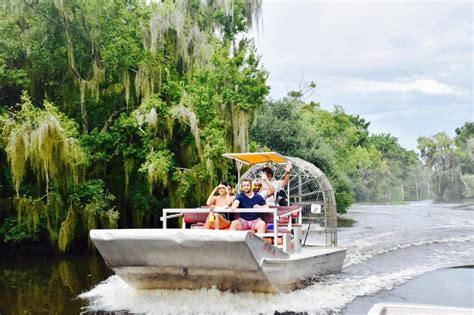 Get Outdoors With A New Orleans Swamp Tour | Airboat Adventures