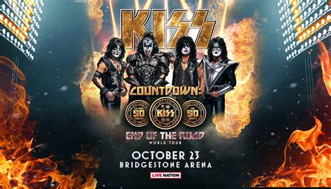 KISS: End of the Road World Tour | Bridgestone Arena