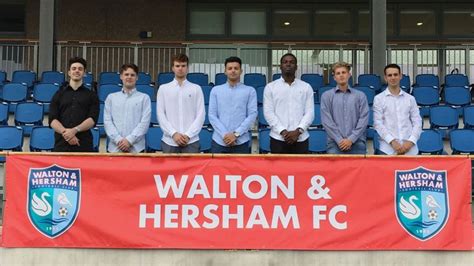 Walton & Hersham FC: Meet the youngest owners in football - who have big plans for their club ...