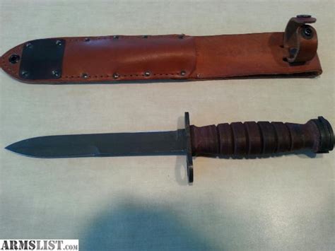 ARMSLIST - For Sale/Trade: M4 / M1 Carbine Bayonet, WW2