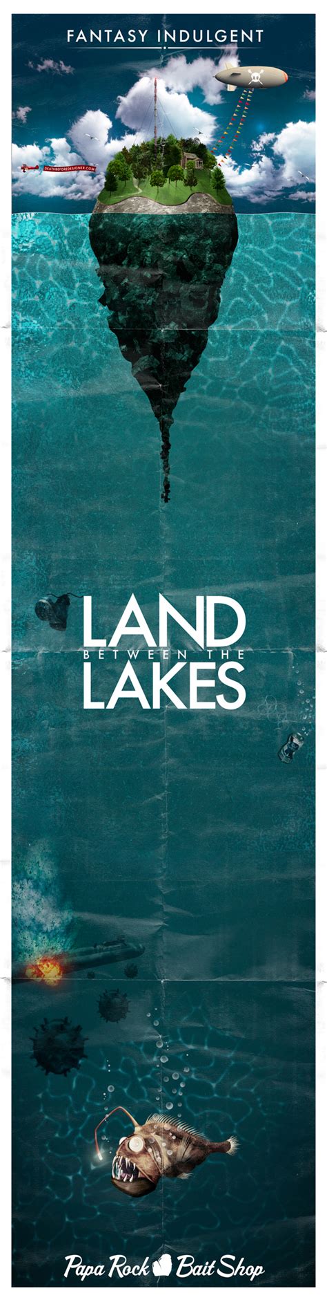 Land Between the Lakes Digital Print on Behance