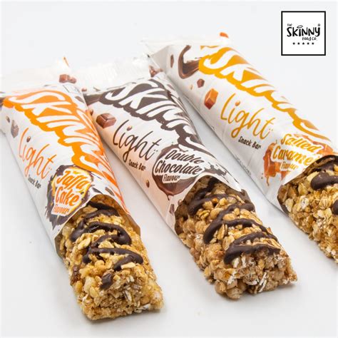 Introducing our NEW Skinny Light Snack Bars! – theskinnyfoodco