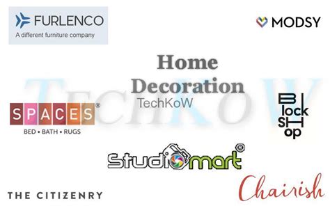 7 BEST HOME DECORATION COMPANIES IN THE WORLD - TechKoW