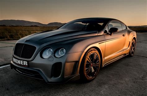 2013 Bentley Continental GT By Vilner Review - Top Speed