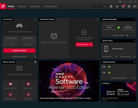 AMD Radeon Adrenalin 2020 Edition 19.12.2 Released: new Interface and ...