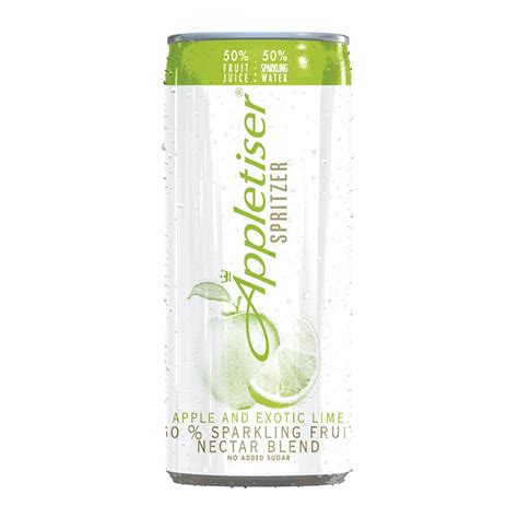 46% off on Appletiser Spritzer Case of 24 330ml Sparkling Fruit Nectar Blend Cans (R5.38 per Can ...