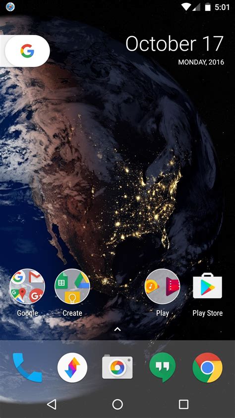 How to Get the Pixel's Amazing New 'Live Earth' Wallpapers on Your ...