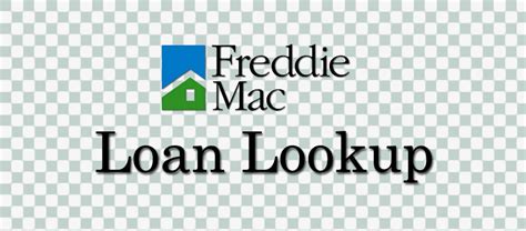 Freddie Mac Loan Lookup Tool