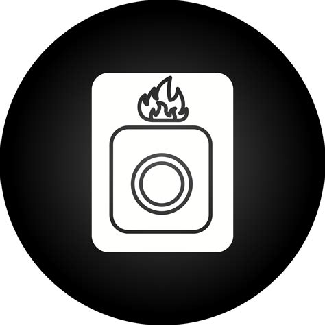 Emergency Button Vector Icon 23388683 Vector Art at Vecteezy