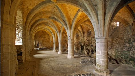 Chateau De Chillon Inside