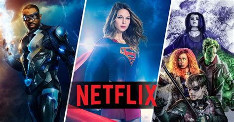 15 Must-See Superhero TV Shows on Netflix