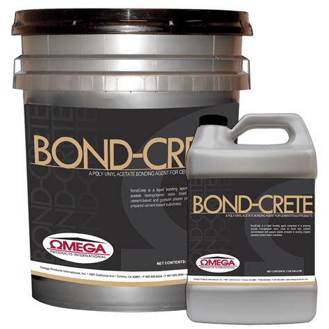 Bondcrete - Omega Products International