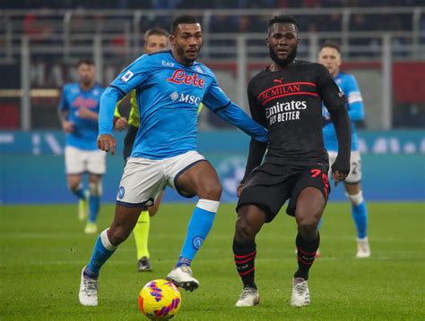 Serie A: Napoli v AC Milan preview - Adomonline.com