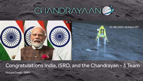 India now on the Moon - Chandrayan-3 - Atyutka Current Events