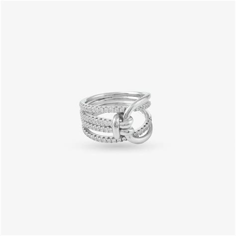 Silver Rolling Ring - Silvenza