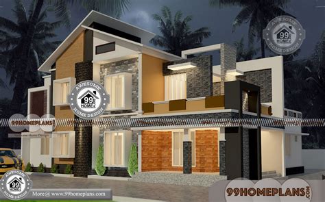 Traditional Nepali House Design with 2 Story Modern Plan Collections Free