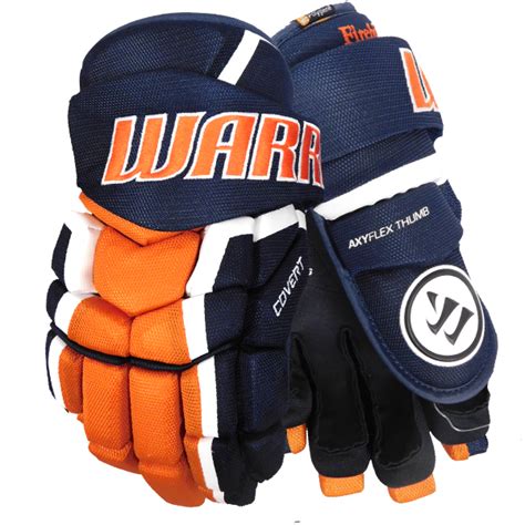 WARRIOR Custom Jr Firebirds Hockey Glove- Jr