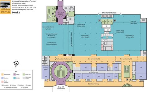 Hynes Convention Center Boston Map - United States Map