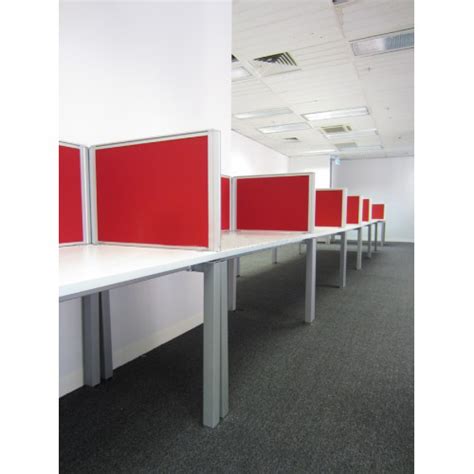 Desk Mounted Small Divider Screens