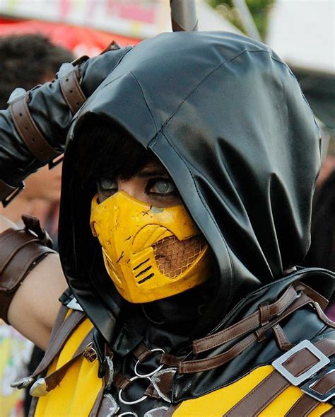 scorpion x female cosplay by SyntheticDoll1 on DeviantArt