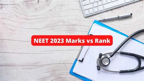 NEET 2023 Marks vs Rank: How score and percentile get calculated, Know ...