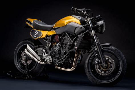 Yamaholic Mike's Custom FZ-07 : r/motorcycles