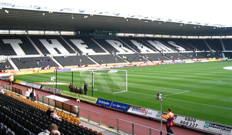 Pride Park Stadium - Derby - The Stadium Guide