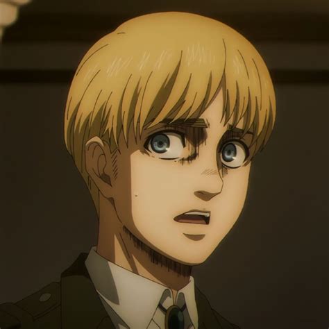 Brave and Intelligent Armin Arlert