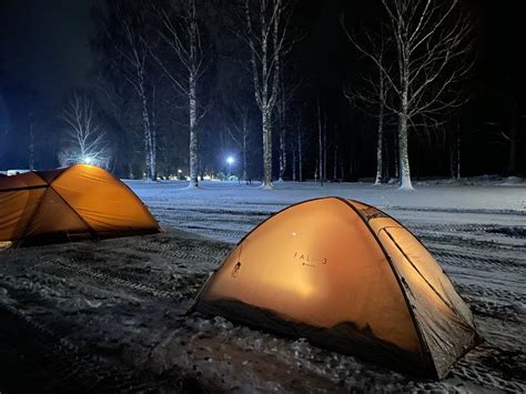 Camping in Sweden. – Snow Peak