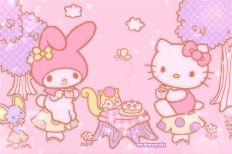 My Melody Wallpaper, Cute Laptop Wallpaper, Hello Kitty Iphone Wallpaper, Sanrio Wallpaper, Soft ...