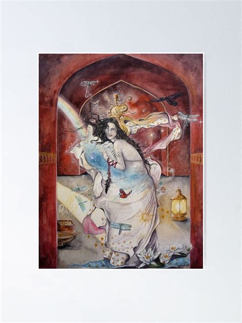 "Maya - Goddess of illusion" Poster by juliaguthrie | Redbubble