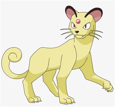 Persian Shiny - Persian Pokemon Transparent PNG - 879x775 - Free Download on NicePNG