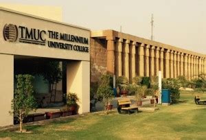 TMUC - The Millennium University College Islamabad | Croozi