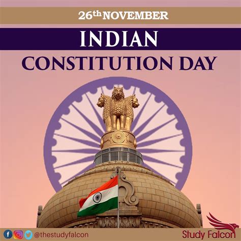 ON THIS DAY – 26TH NOVEMBER Constitution Day Is Celebrated - Study Falcon