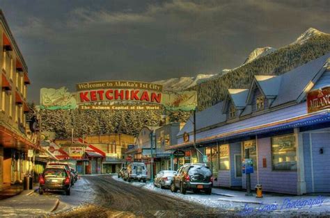 Ketchikan, Alaska, during winter. | Ketchikan, Alaska photography ...