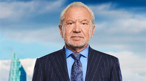 BBC One - The Apprentice - Lord Sugar