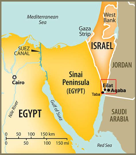 map of egypt isreal jordan and saudi arabia - Google Search | maps ...