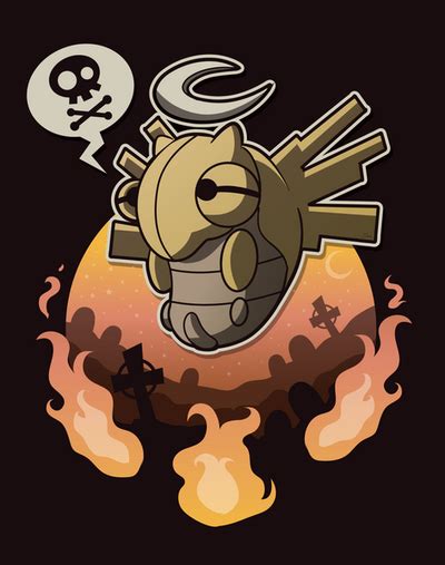 Shedinja Sunset by xkappax on DeviantArt