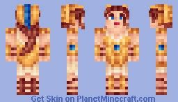 Athena, Goddess of Wisdom Minecraft Skin