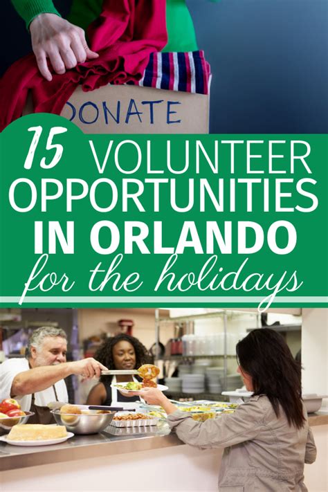 15 Holiday Volunteer Opportunities in Orlando | But First, Joy