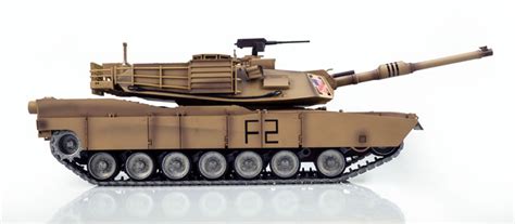 1/16 Tank US M1A2 ABRAMS Xích Full Kim Loại 2.4G 011