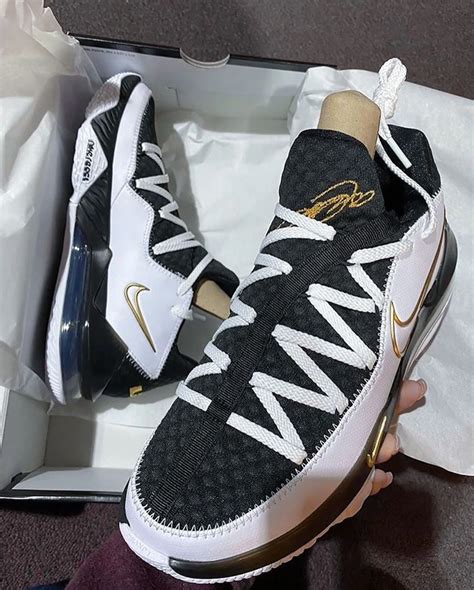 Nike LeBron 17 Low White Gold Sheriff CD5007-101 | SneakerNews.com ...